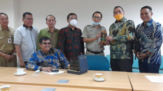 Komisi I DPRD Provinsi Jambi Studi Banding ke DPRD DKI Jakarta